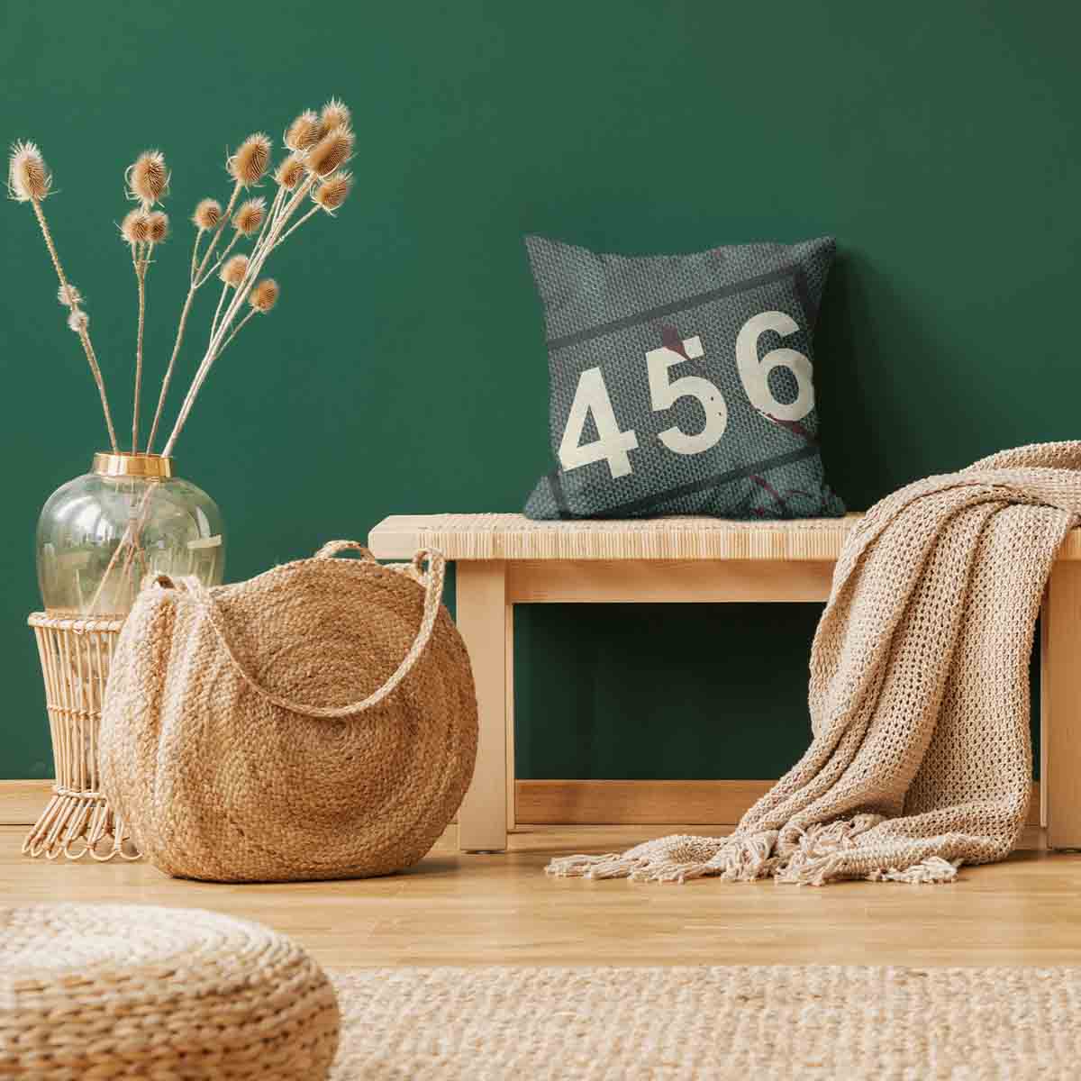 Gezondheidskussen Groen 456