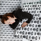 Therapy blankets bedding set Joker black and white