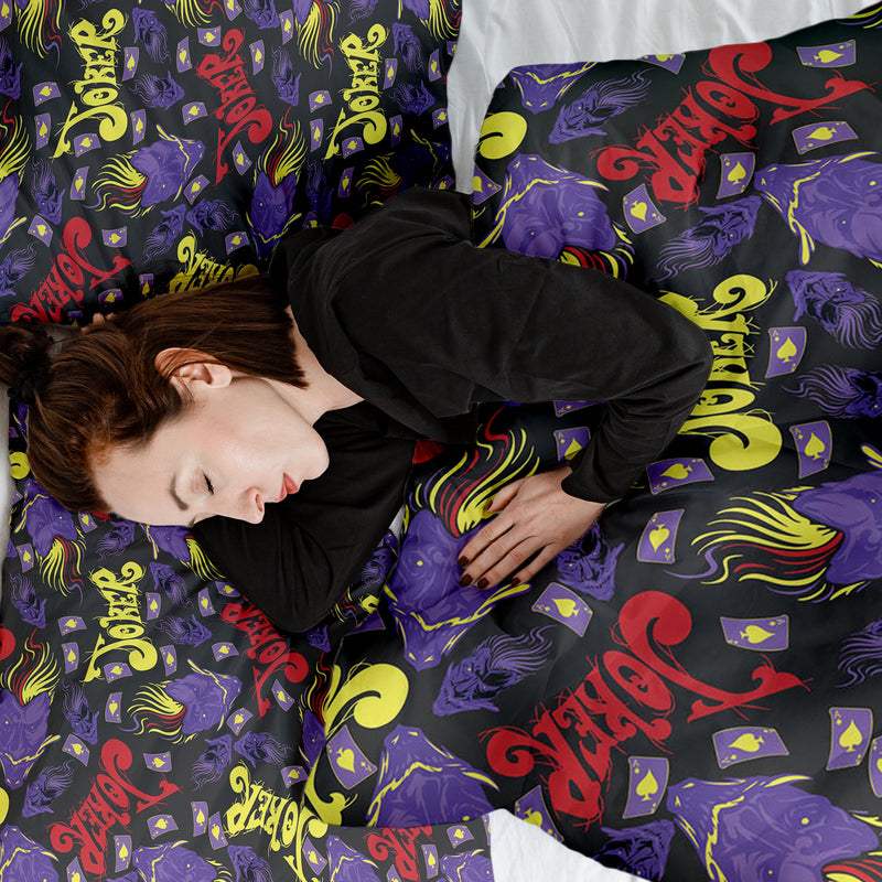 Therapy Blanket Bedding Set Joker