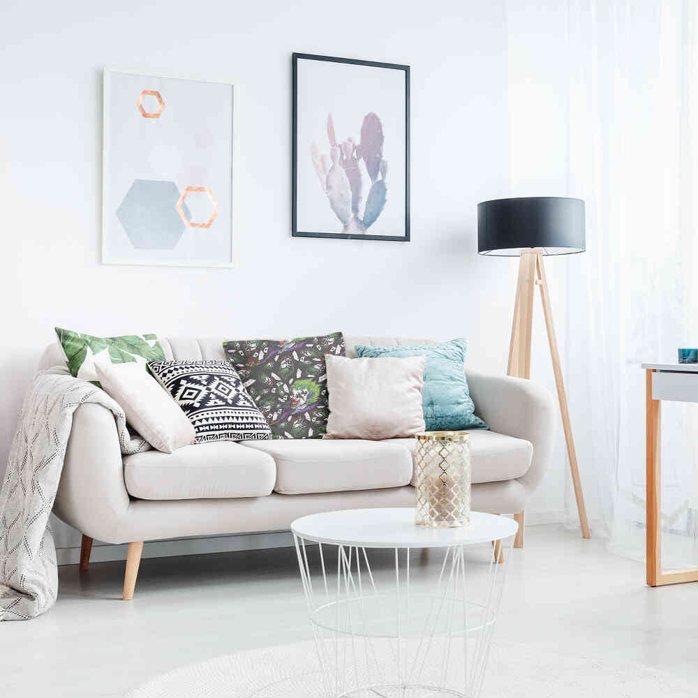 Health pillow colorful joker