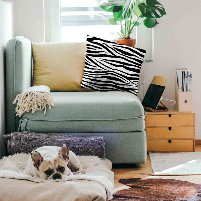 Gezondheidskussen Zebra Print