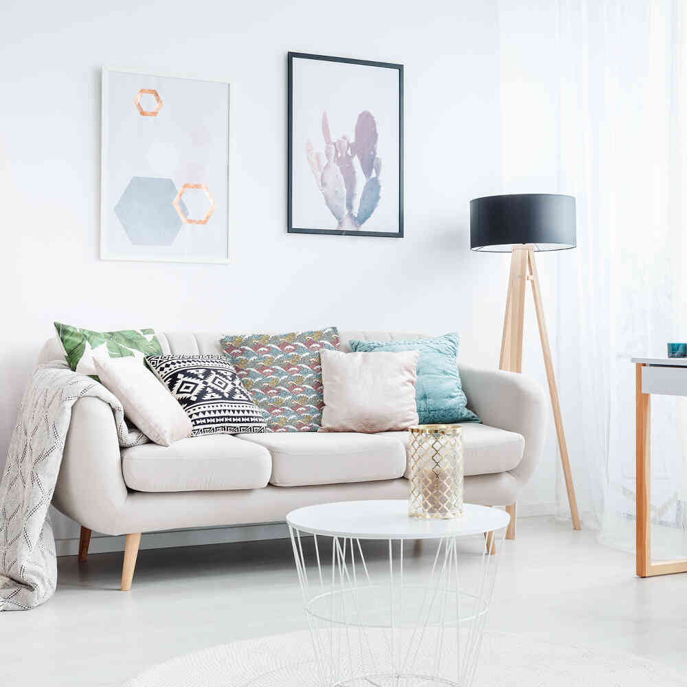 Cuscino sanitario frangionde colorati