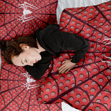 Set de ropa de cama con manta terapéutica Spiderman araña