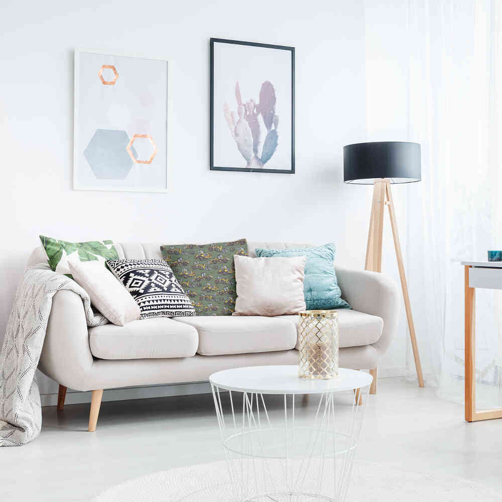 Health Pillow Green Tractor