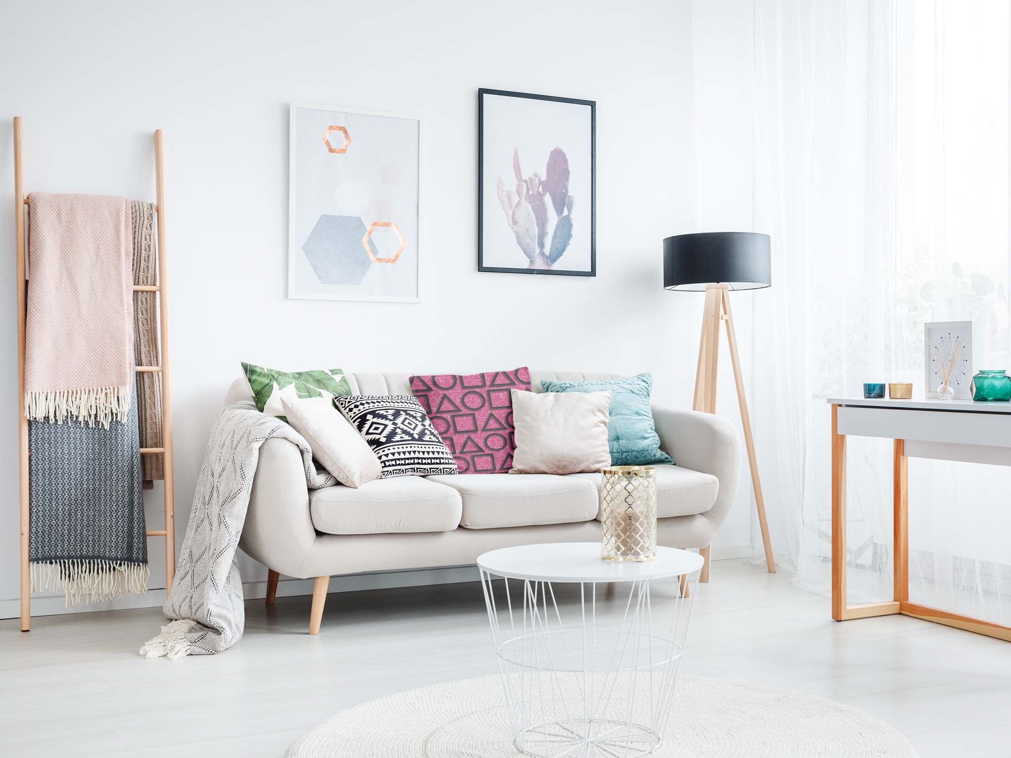 Almohada de salud Pink Squid