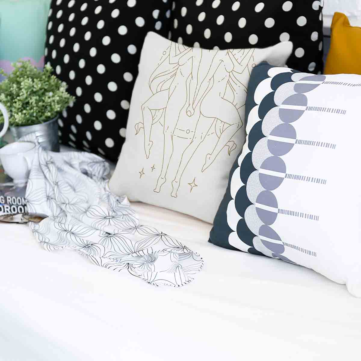 Health Pillow Constellation Gemini