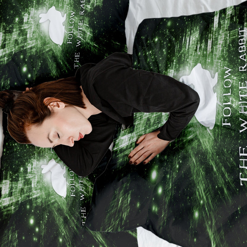 Therapy Blanket Bedding Set Follow The Rabbit