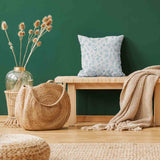 White health pillow with toys