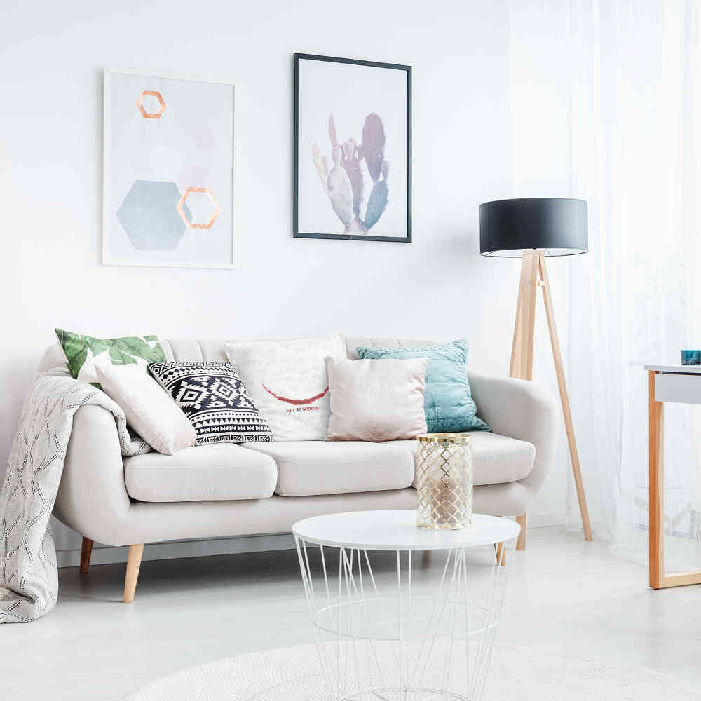 Cuscino per la salute bianco Perché così serio?