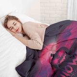 Juego de ropa de cama con manta terapéutica Trick or Treat