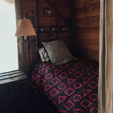 Therapy blankets bedding set Dalgona shapes