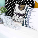 Almohada de salud Lobo y Luna