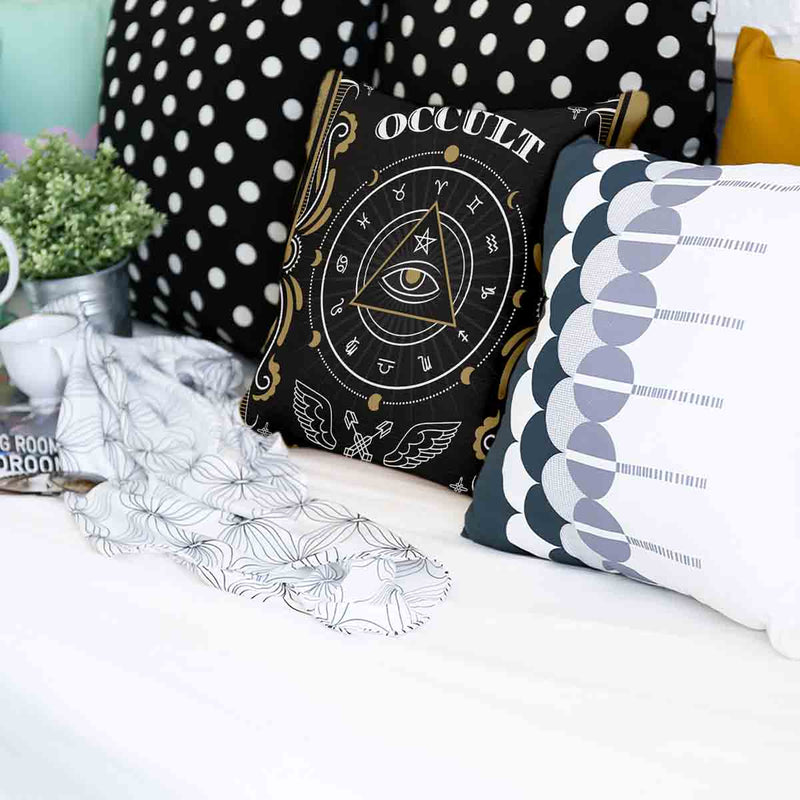 Health pillow for the eye