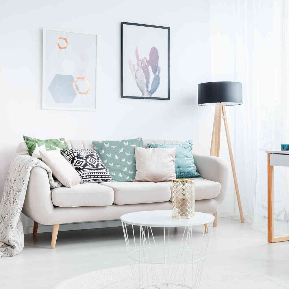 Gezondheidskussen Origami Zwaan