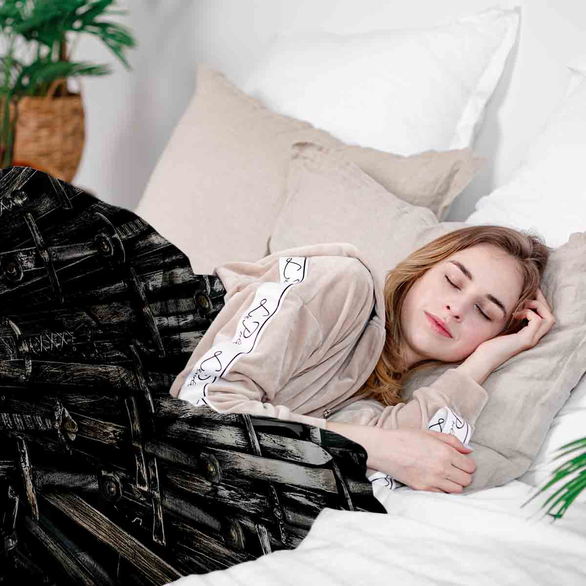 Original therapy blanket - cotton cover sword