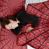 Set de ropa de cama con manta terapéutica Spiderman