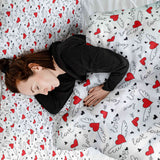 Therapy blankets bedding set Love gives wings