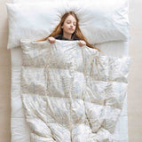 Therapy blanket and bedding set, delicate forest.