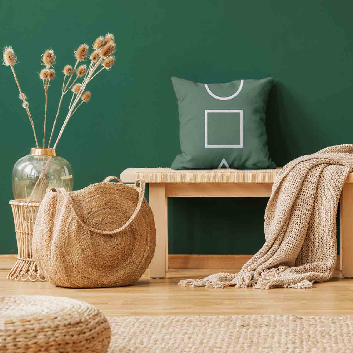 Gezondheidskussen Dalgona vormen