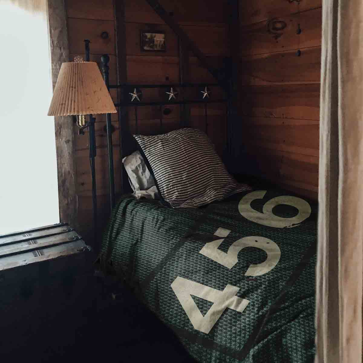 Therapy blankets bedding set green 456