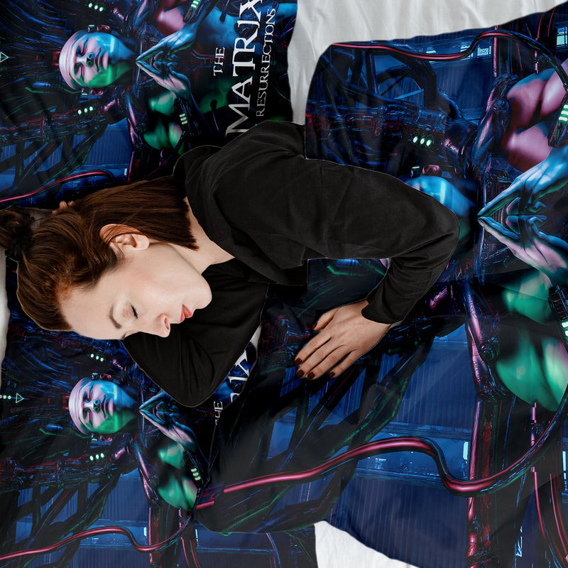 Set de ropa de cama de mantas terapéuticas Matrix Resurrections