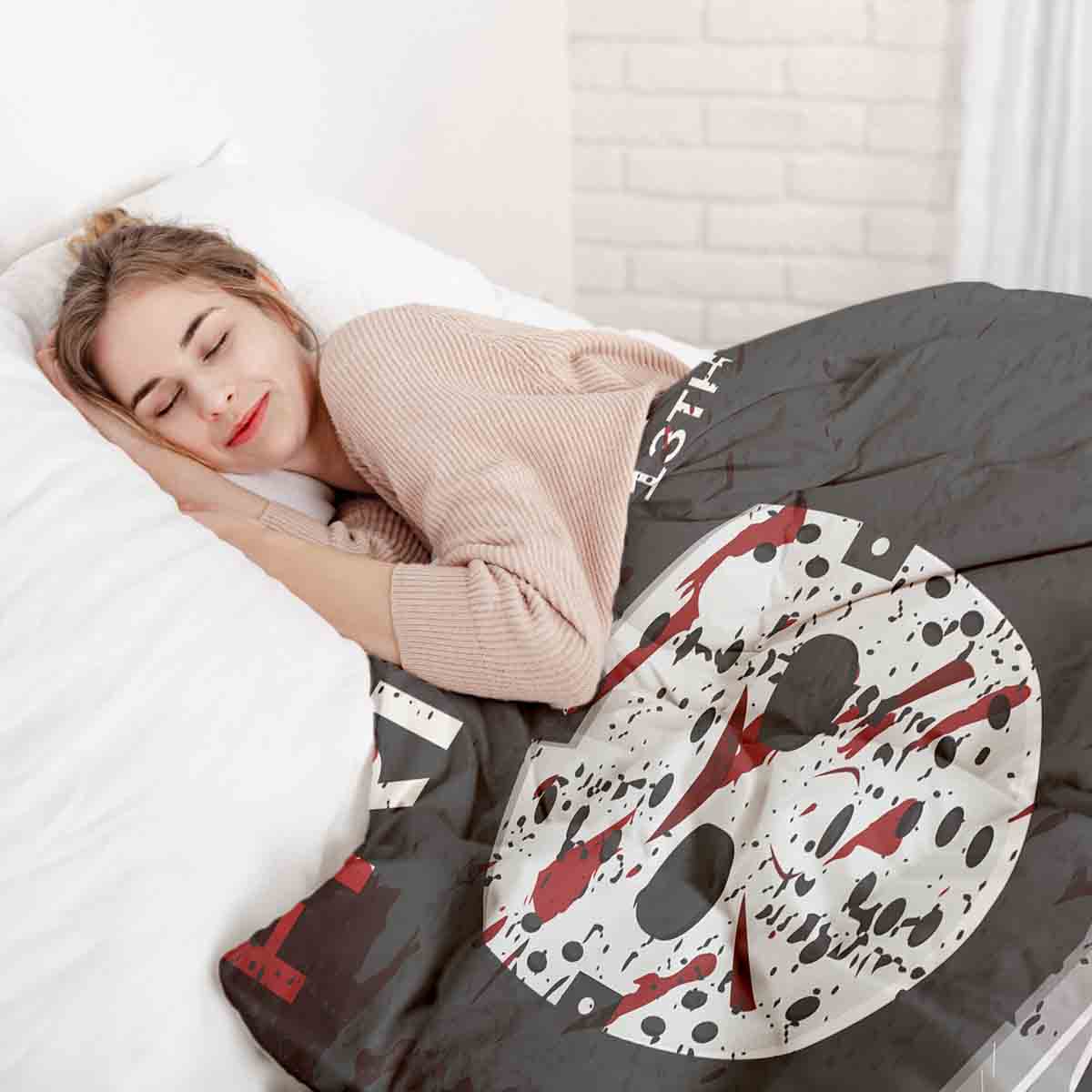 Therapy blankets bedding set Hannibal