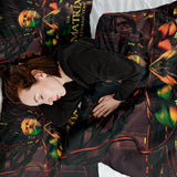 Therapy Blanket Bedding Set Brown Matrix