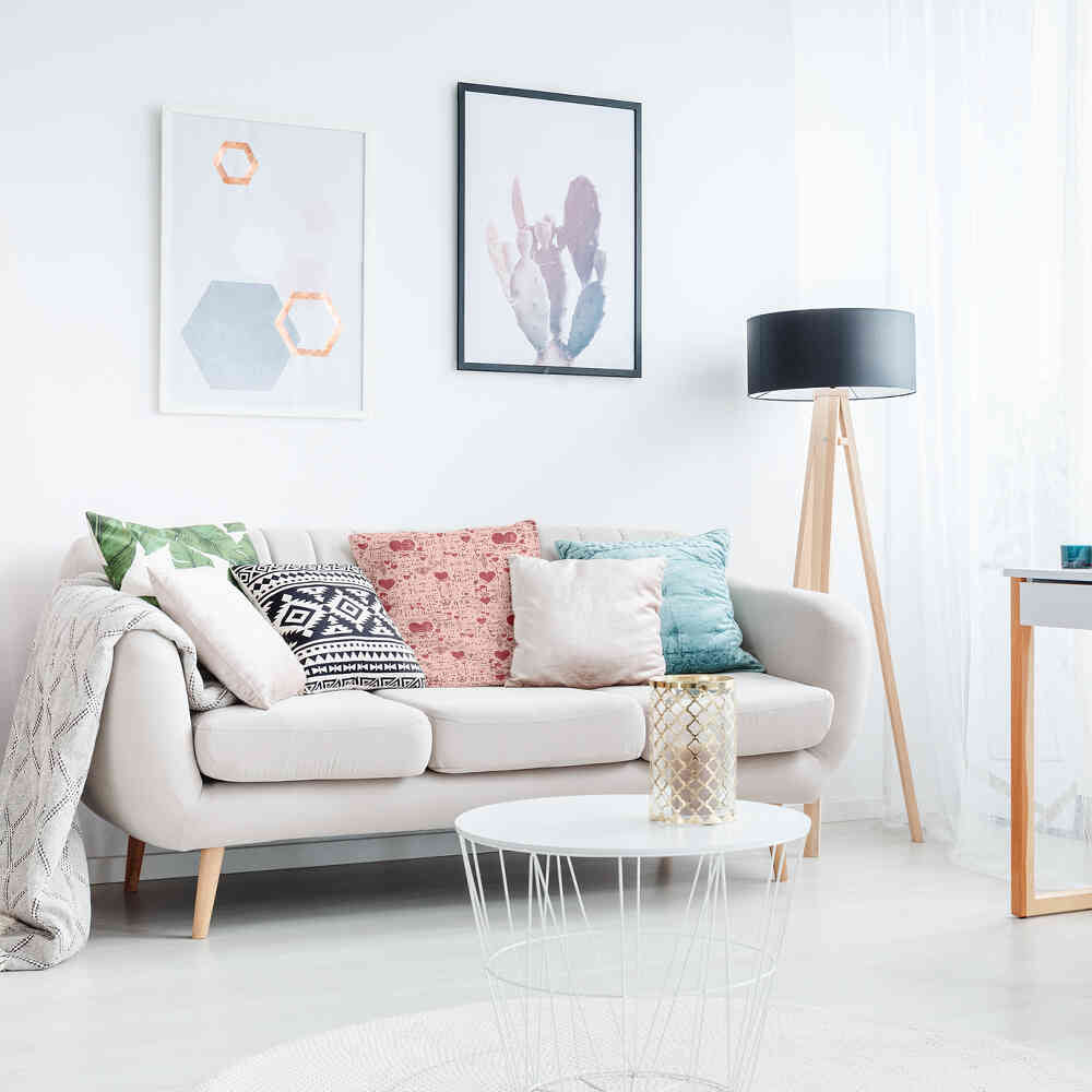 Health Pillow Pink I Love You