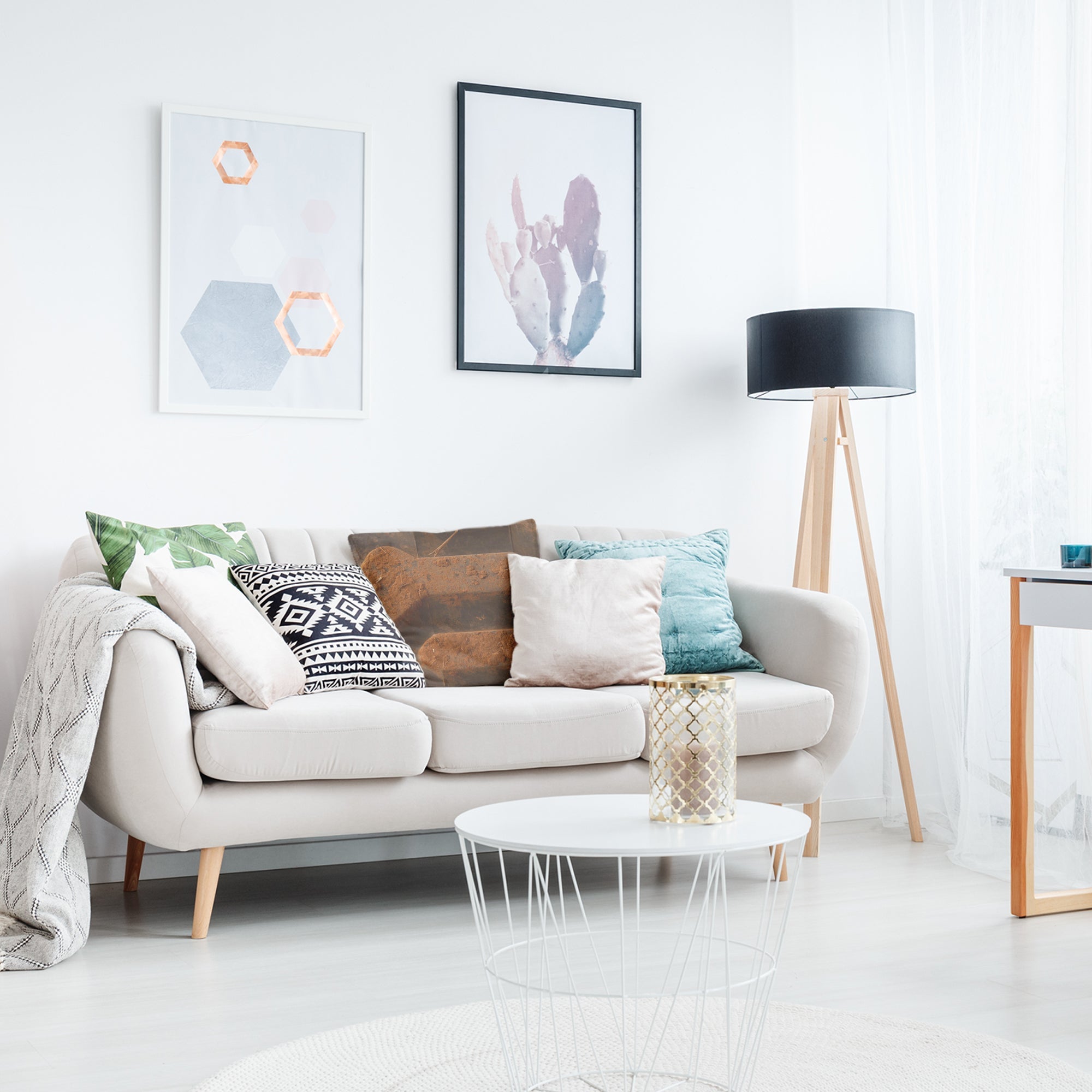 Cuscino salute Terra marrone