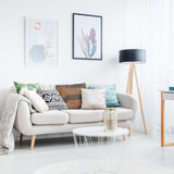 Health pillow Brown Earth