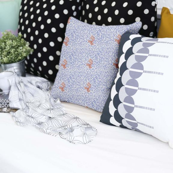 Health pillows Flossen