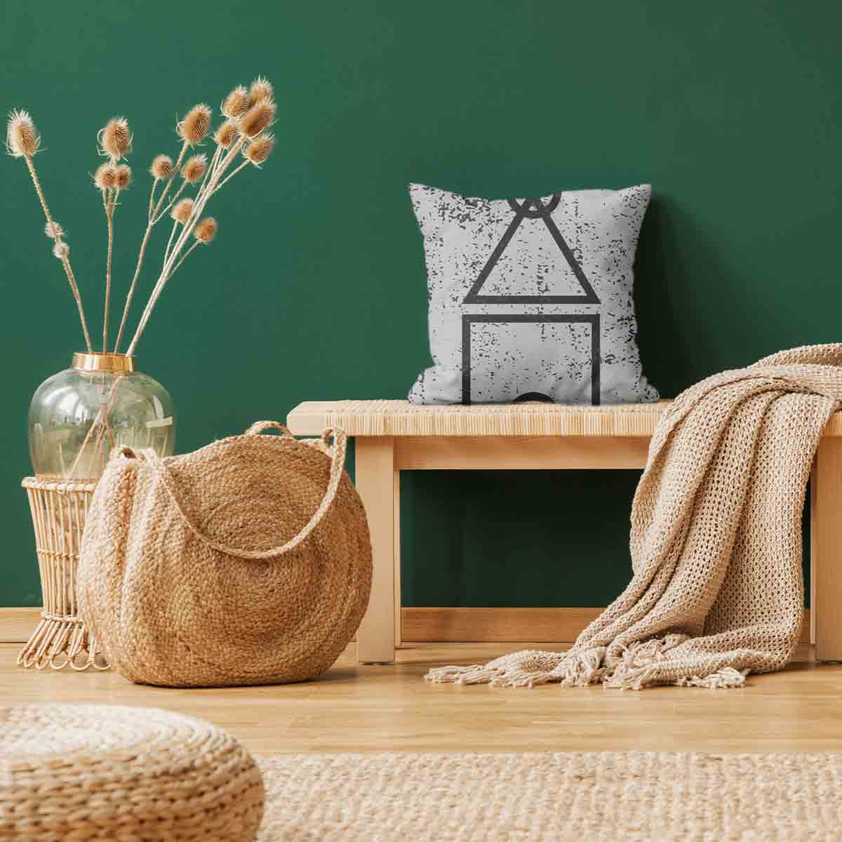 Cuscino sanitario bianco forme Dalgona