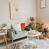 Health pillows with grey dots