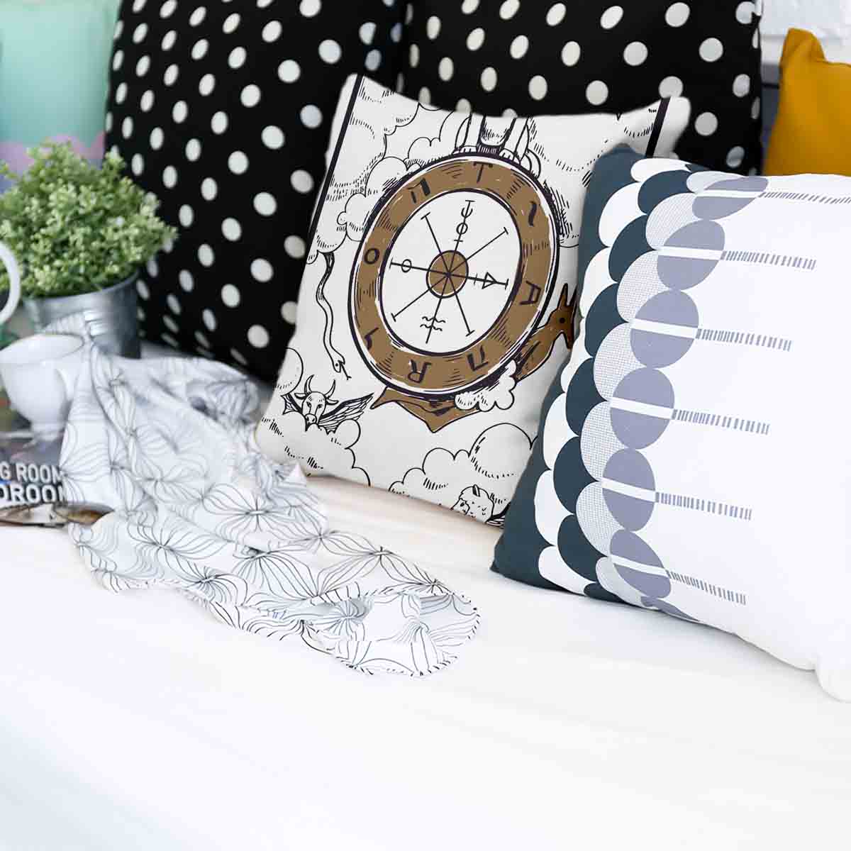 Health Pillow Wheel of Fortune