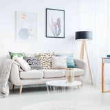 White health pillow with many chickens
