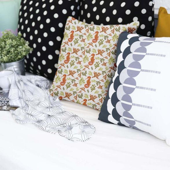 Cuscino salute cavalluccio marino