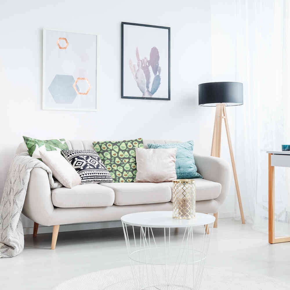 Cuscino sanitario Avocado verde