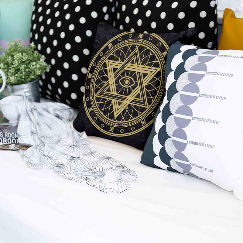 Almohada de salud Estrella Brújula