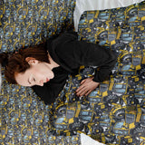Set di biancheria da letto con coperta terapeutica Trattore