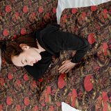 Therapy blankets bedding set Chinese martial arts