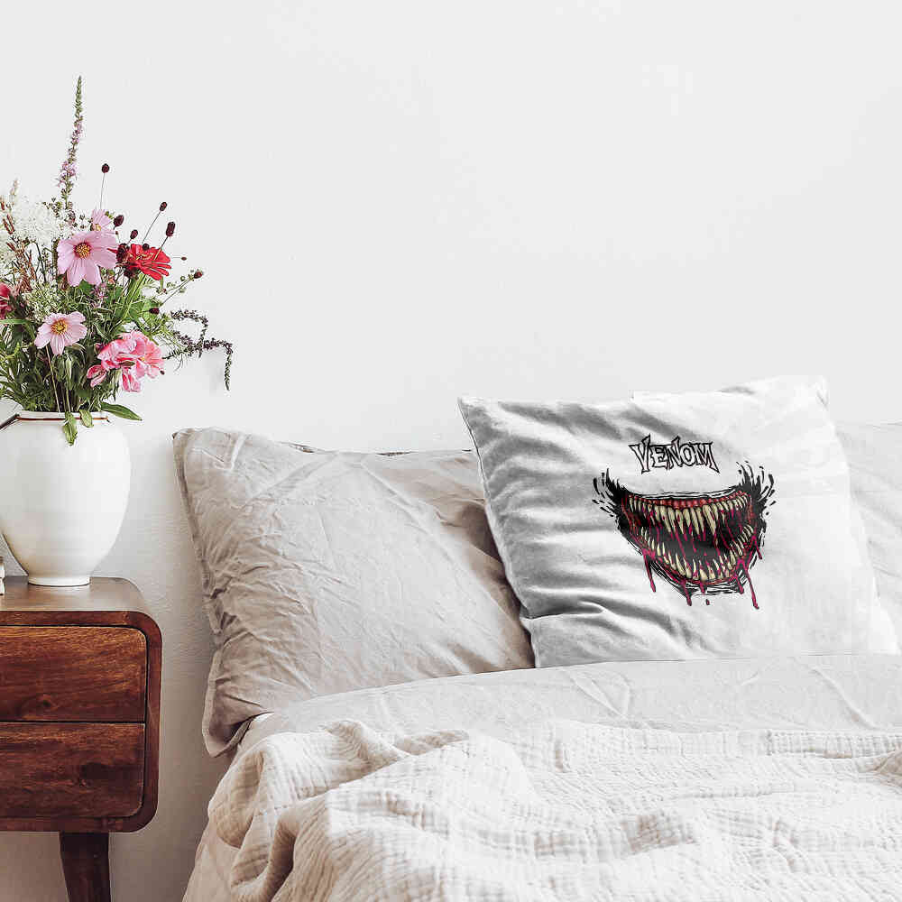 Health Pillow White Venom