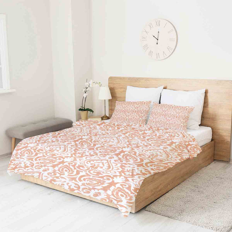 Therapiedekens katoenen hoes Boho oranje