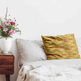 Health pillow orange with tractors
