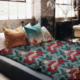Set di biancheria da letto con coperta terapeutica Love Tattoo