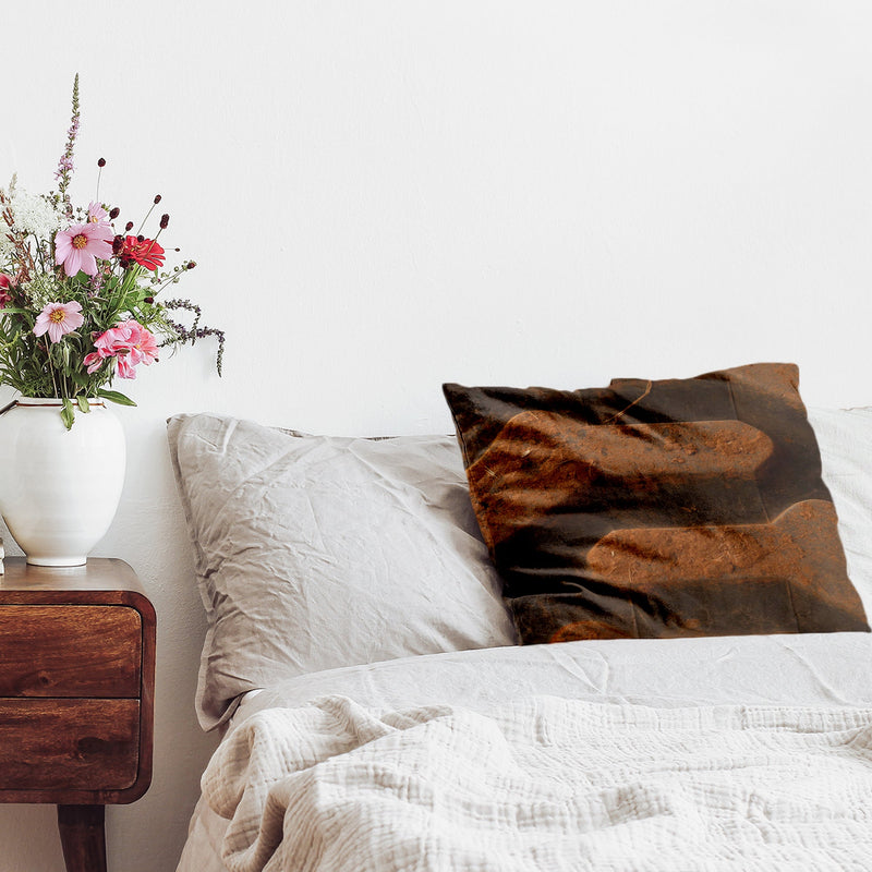 Health pillow Brown Earth