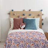 Original Therapy Blanket - Red Cat Weighted Blanket with Cotton Cover for Children