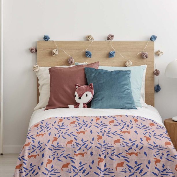 Original Therapy Blanket - Red Cat Weighted Blanket with Cotton Cover for Children