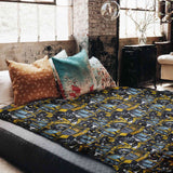 Set di biancheria da letto con coperta terapeutica Trattore
