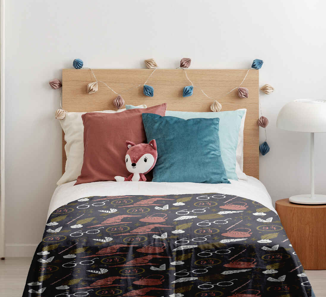Therapy blankets bedding set black magic
