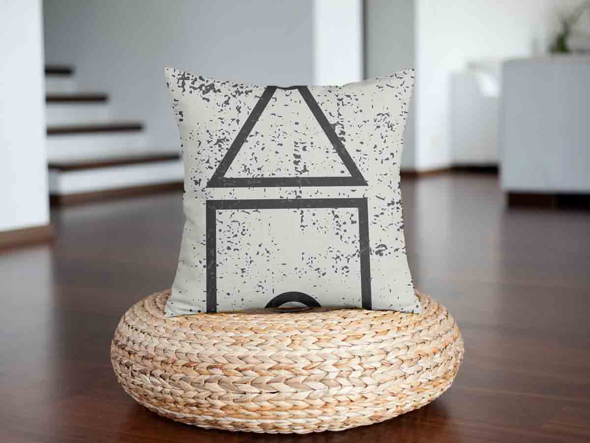 Cuscino sanitario bianco forme Dalgona